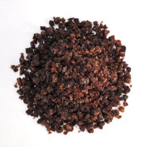 Dried Red Sour Cherry Crumbles