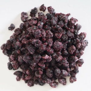 Blueberry Crumbles