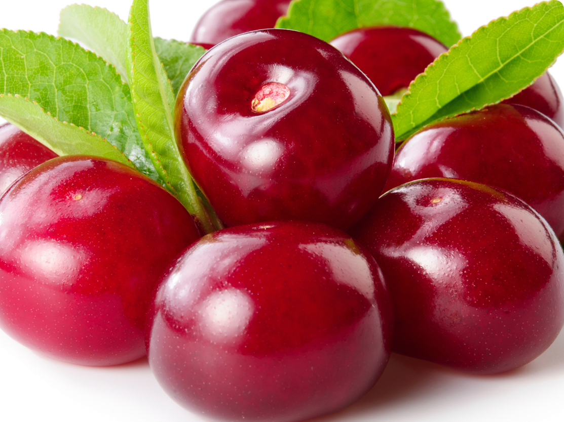 dried sour cherries