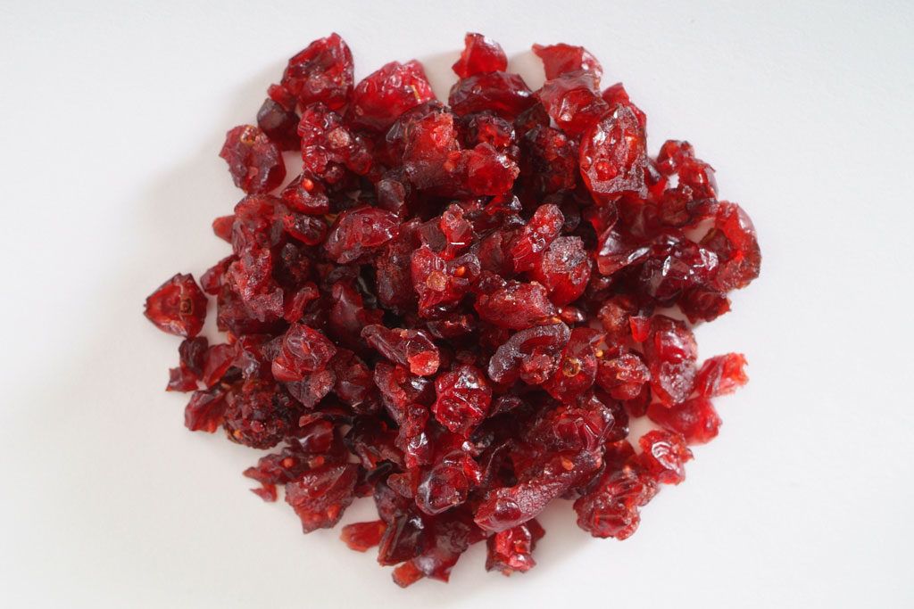Dried Cranberry Crumbles