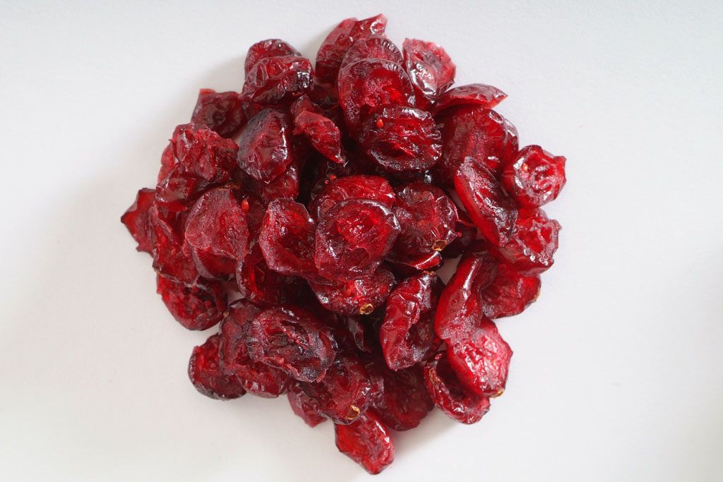 Dried Sliced Cranberries
