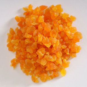 Dried Peach Crumbles
