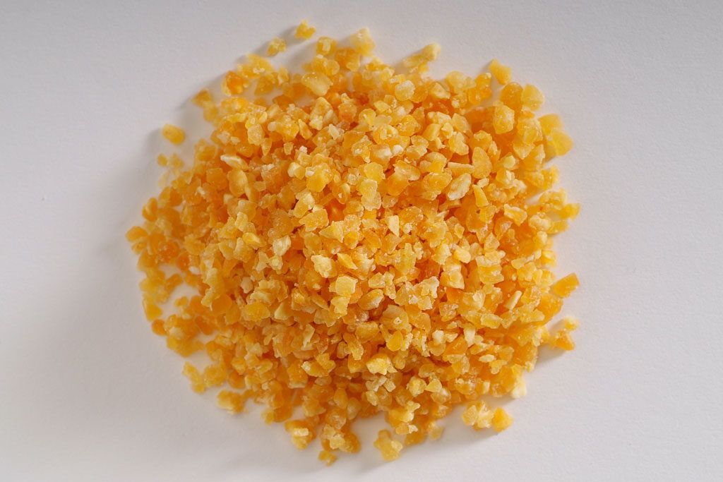Dried Peach Granules