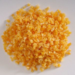 Dried Peach Granules
