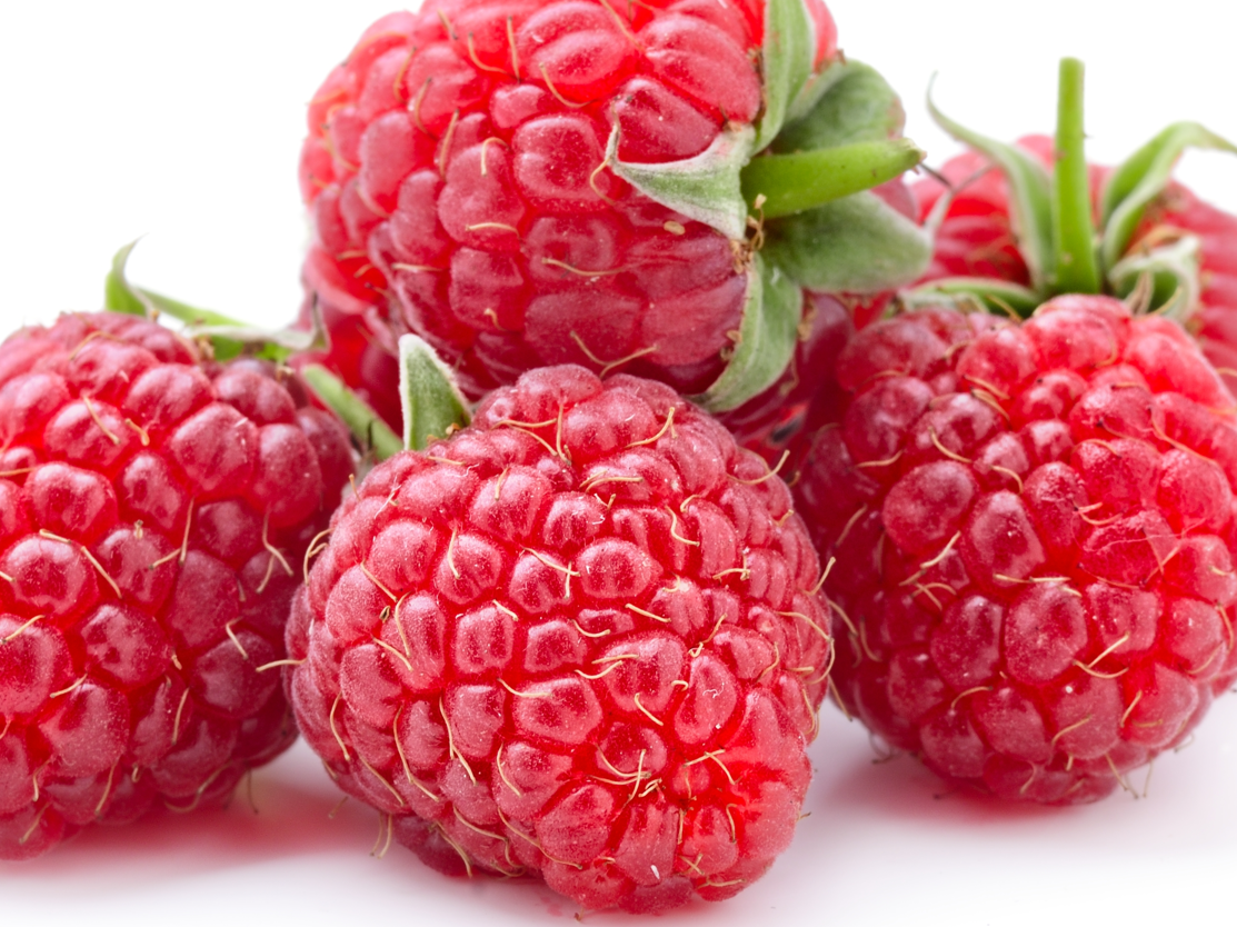 dried raspberries