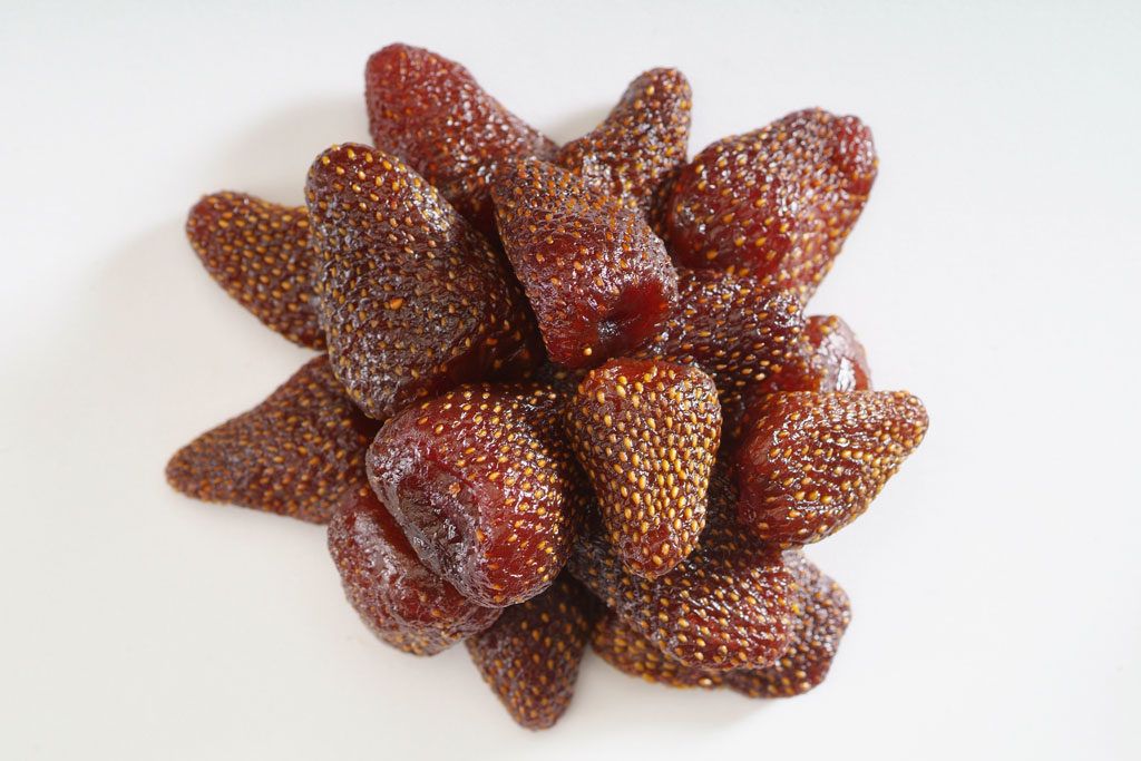 Dried Whole Strawberries
